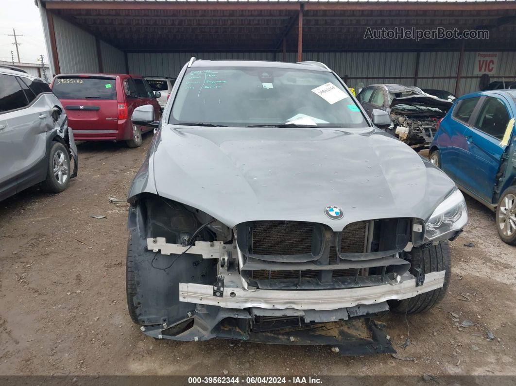 2015 Bmw X5 Xdrive35i Серый vin: 5UXKR0C56F0K59749