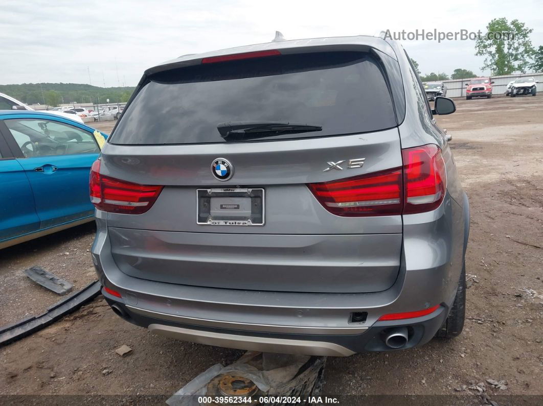 2015 Bmw X5 Xdrive35i Серый vin: 5UXKR0C56F0K59749