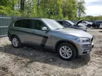 2015 Bmw X5 Xdrive35i Gray vin: 5UXKR0C56F0K59864