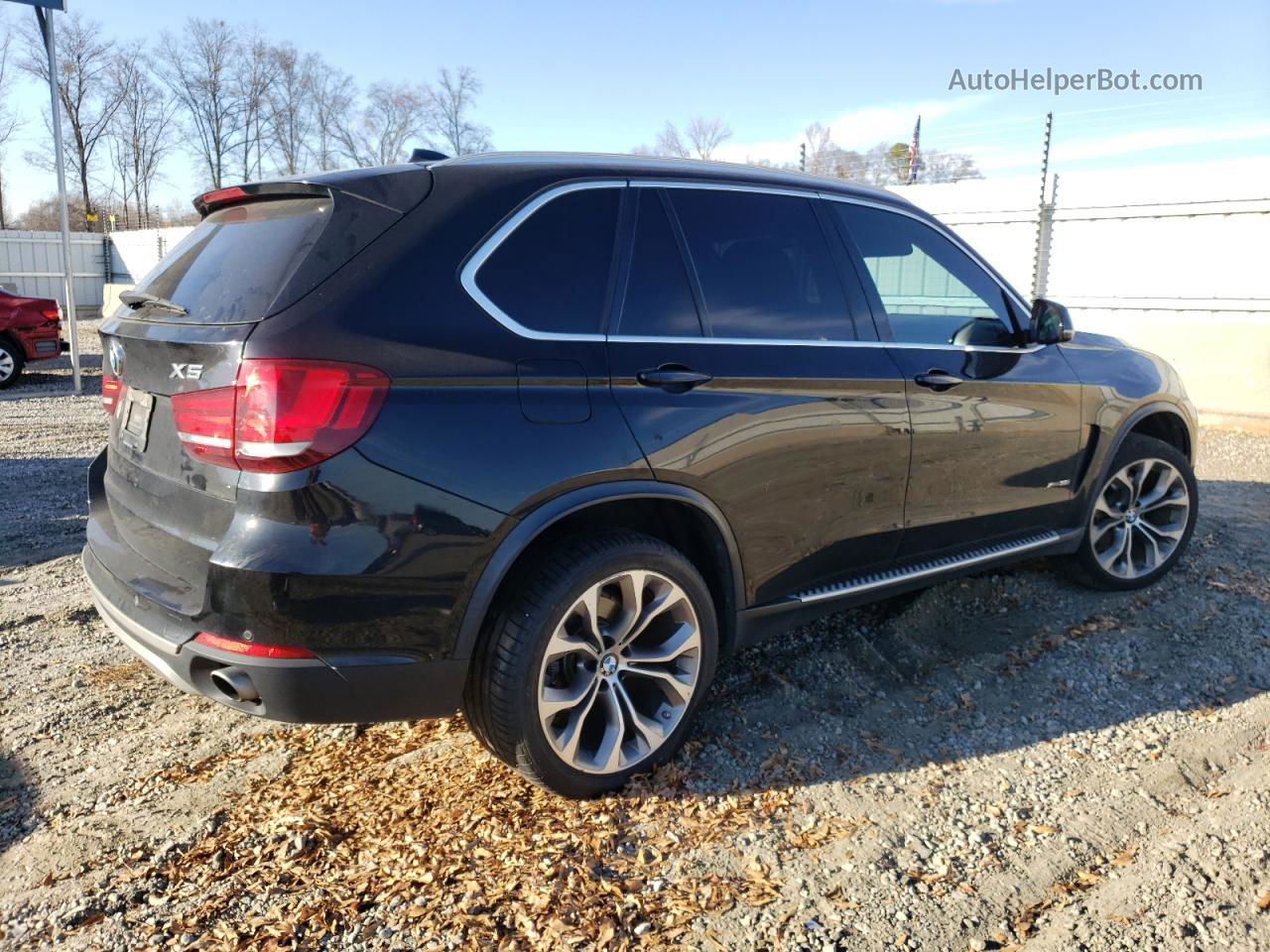 2015 Bmw X5 Xdrive35i Blue vin: 5UXKR0C56F0K62330