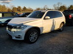 2015 Bmw X5 Xdrive35i White vin: 5UXKR0C56F0K63526