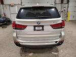 2015 Bmw X5 Xdrive35i Silver vin: 5UXKR0C56F0K63932