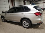 2015 Bmw X5 Xdrive35i Silver vin: 5UXKR0C56F0K63932