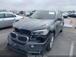 2015 Bmw X5 Xdrive35i Gray vin: 5UXKR0C56F0K65504