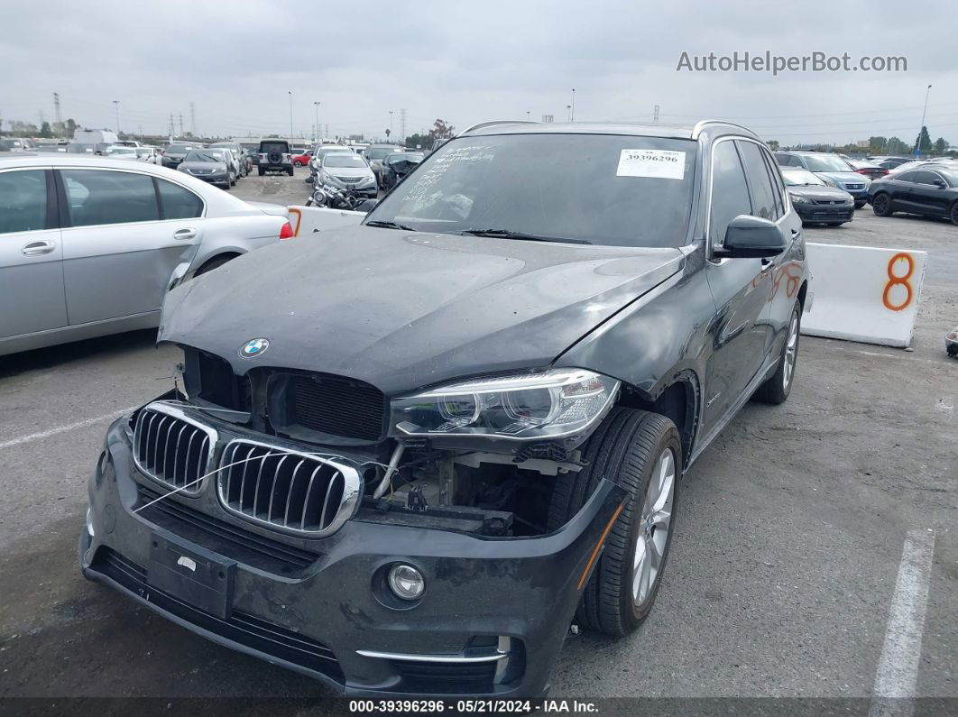 2015 Bmw X5 Xdrive35i Gray vin: 5UXKR0C56F0K65504