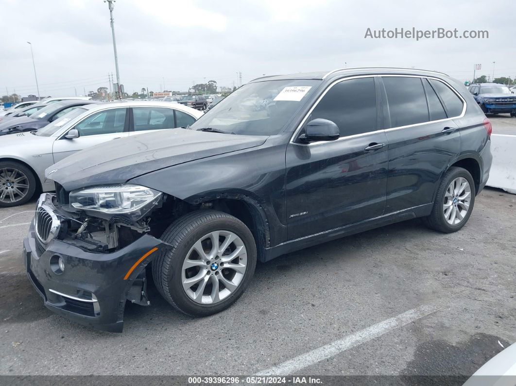 2015 Bmw X5 Xdrive35i Gray vin: 5UXKR0C56F0K65504