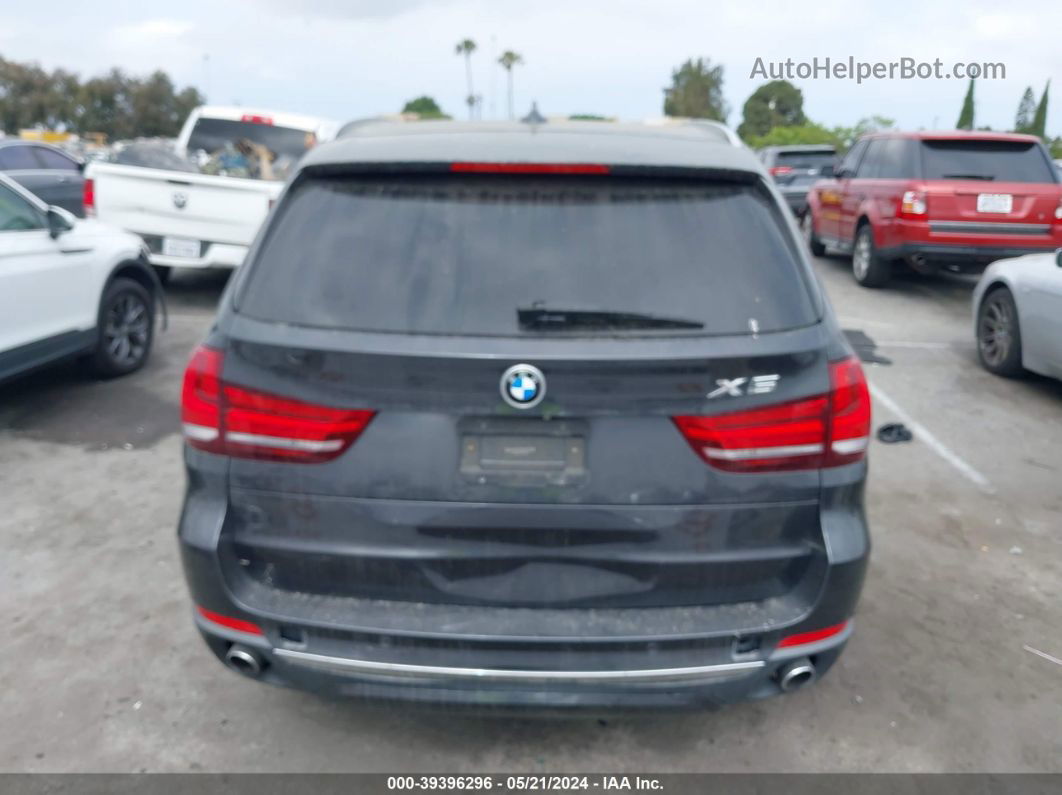 2015 Bmw X5 Xdrive35i Gray vin: 5UXKR0C56F0K65504