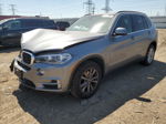 2015 Bmw X5 Xdrive35i Gray vin: 5UXKR0C56F0K67804