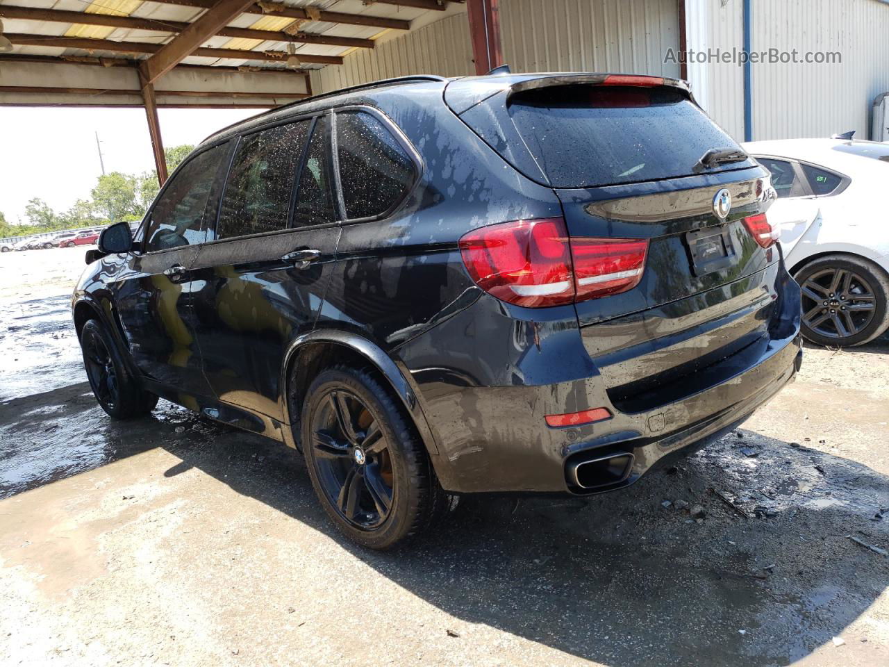 2015 Bmw X5 Xdrive35i Черный vin: 5UXKR0C56F0P07892