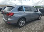 2015 Bmw X5 Xdrive35i Gray vin: 5UXKR0C56F0P09710