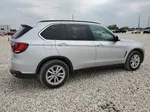 2015 Bmw X5 Xdrive35i Silver vin: 5UXKR0C56F0P18245