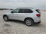 2015 Bmw X5 Xdrive35i Silver vin: 5UXKR0C56F0P18245