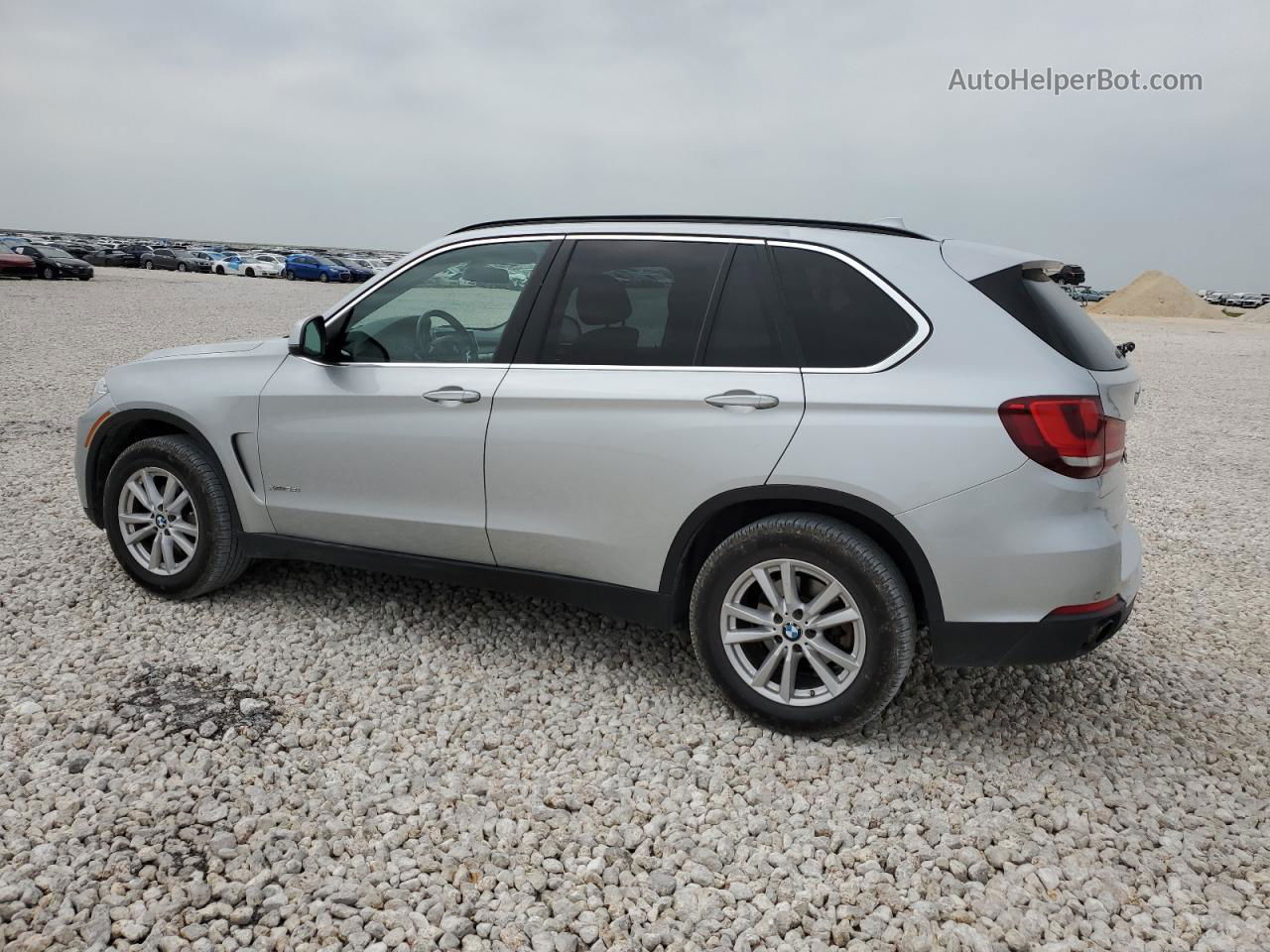 2015 Bmw X5 Xdrive35i Серебряный vin: 5UXKR0C56F0P18245