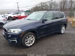 2016 Bmw X5 Xdrive35i Dark Blue vin: 5UXKR0C56G0P20742