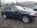 2016 Bmw X5 Xdrive35i Dark Blue vin: 5UXKR0C56G0P20742