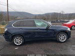 2016 Bmw X5 Xdrive35i Dark Blue vin: 5UXKR0C56G0P20742