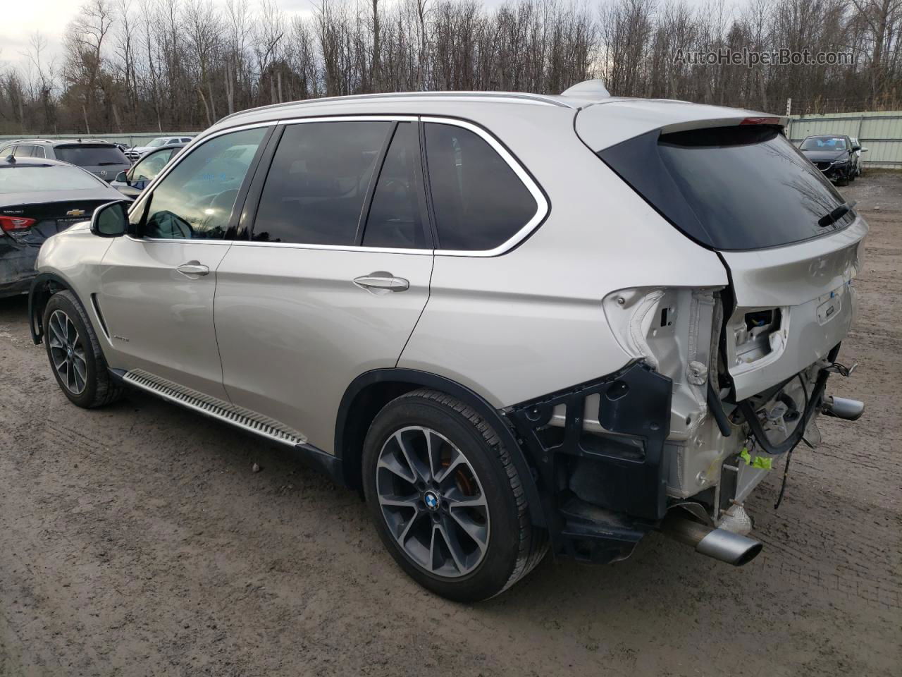 2016 Bmw X5 Xdrive35i Beige vin: 5UXKR0C56G0U48161