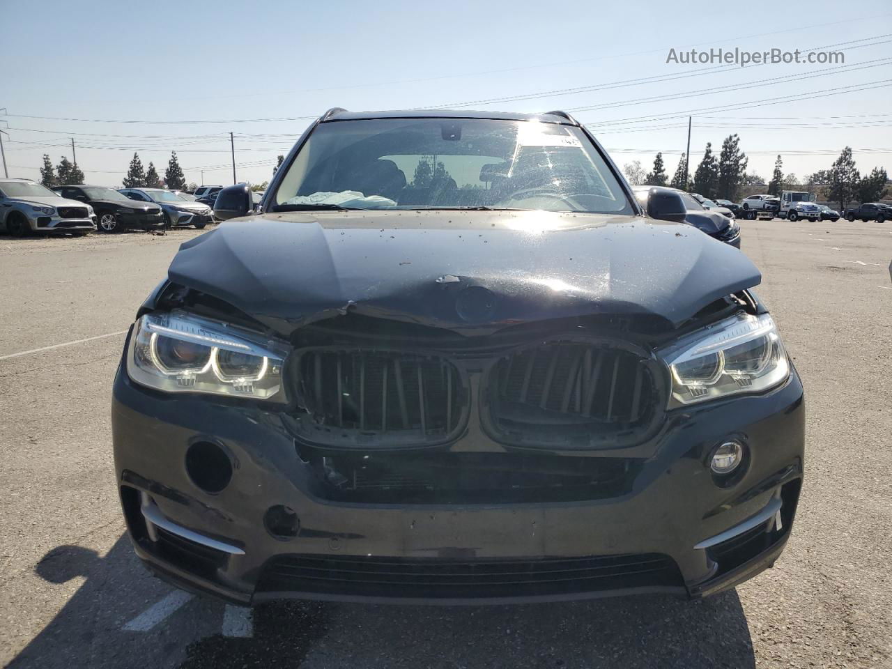 2014 Bmw X5 Xdrive35i Black vin: 5UXKR0C57E0C24591