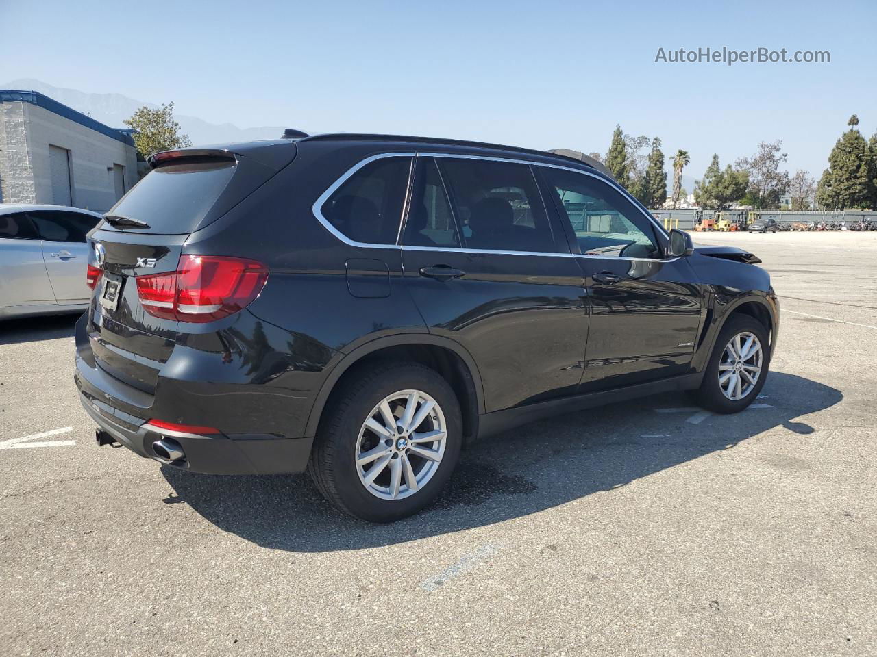 2014 Bmw X5 Xdrive35i Black vin: 5UXKR0C57E0C24591