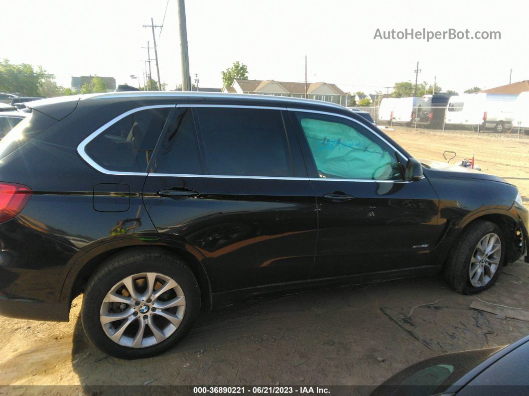 2014 Bmw X5 Xdrive35i Черный vin: 5UXKR0C57E0C25658