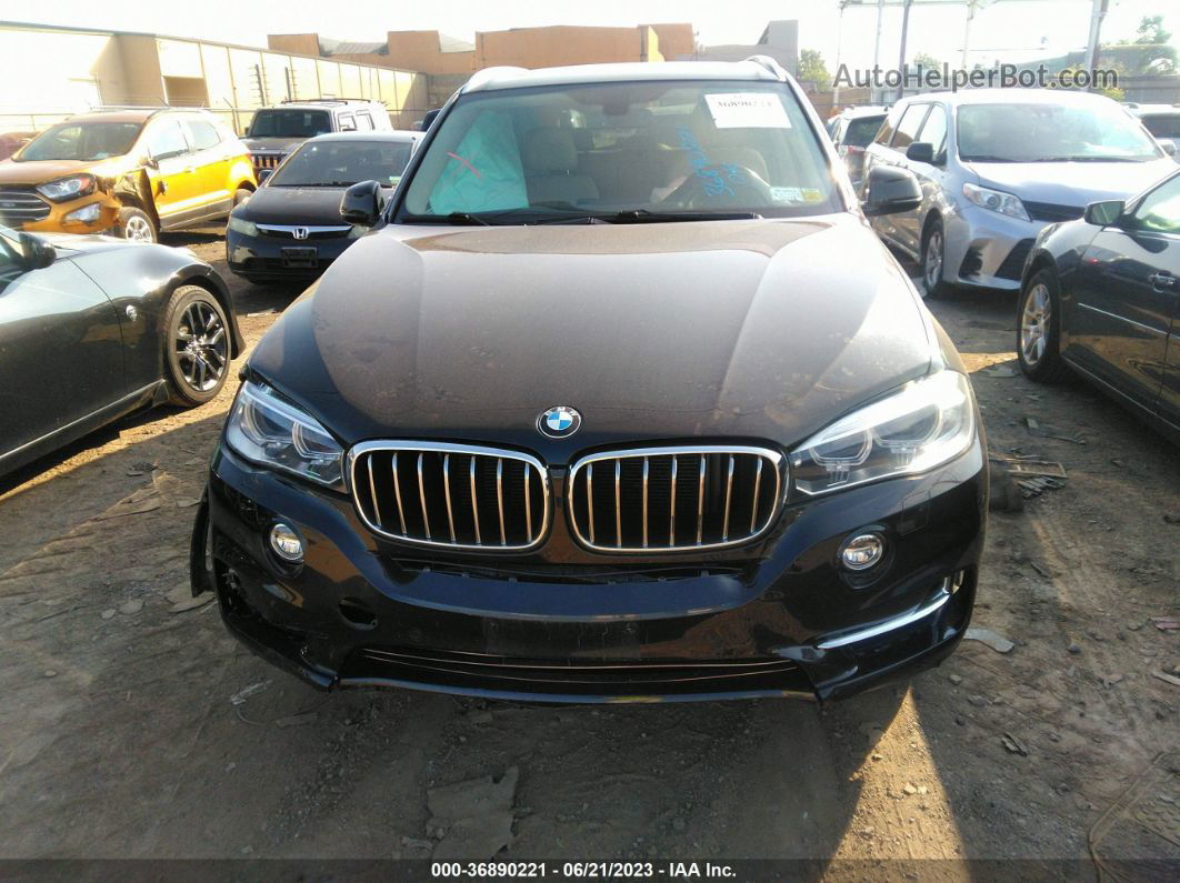 2014 Bmw X5 Xdrive35i Черный vin: 5UXKR0C57E0C25658