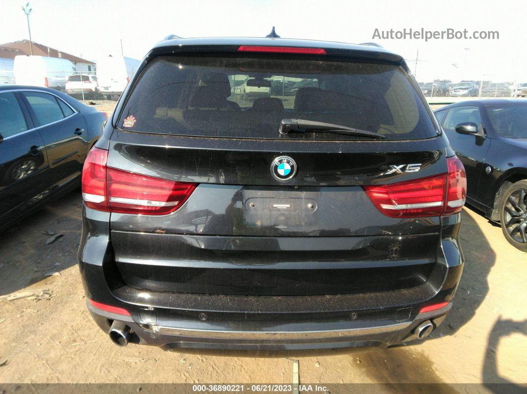 2014 Bmw X5 Xdrive35i Черный vin: 5UXKR0C57E0C25658