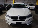 2014 Bmw X5 Xdrive35i White vin: 5UXKR0C57E0C28138