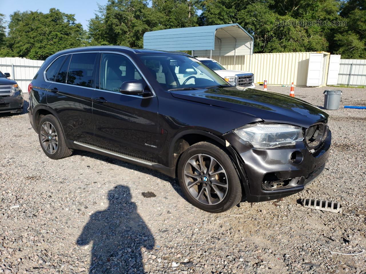 2014 Bmw X5 Xdrive35i Черный vin: 5UXKR0C57E0H16182