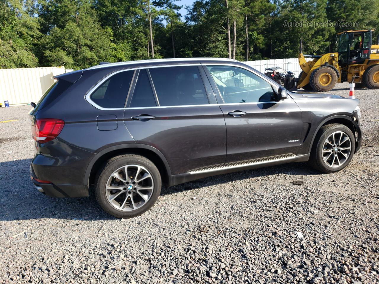 2014 Bmw X5 Xdrive35i Black vin: 5UXKR0C57E0H16182