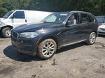 2014 Bmw X5 Xdrive35i Black vin: 5UXKR0C57E0H17686