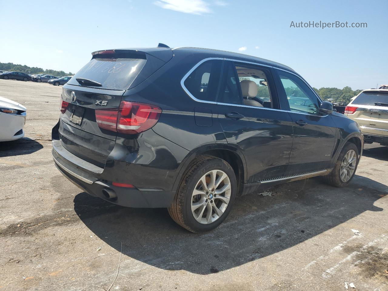 2014 Bmw X5 Xdrive35i Черный vin: 5UXKR0C57E0H17686