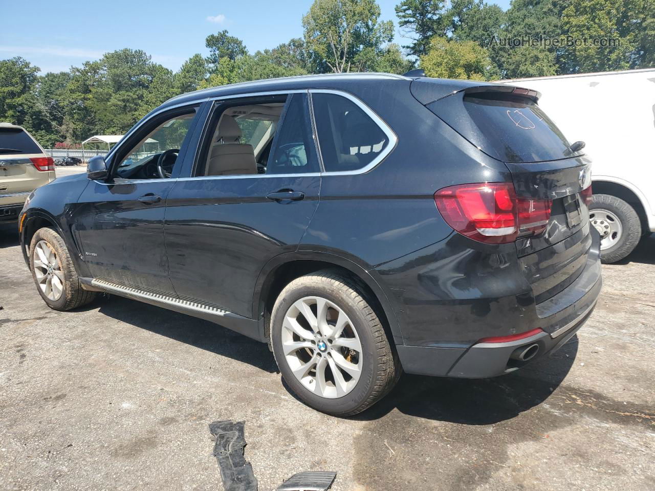 2014 Bmw X5 Xdrive35i Black vin: 5UXKR0C57E0H17686