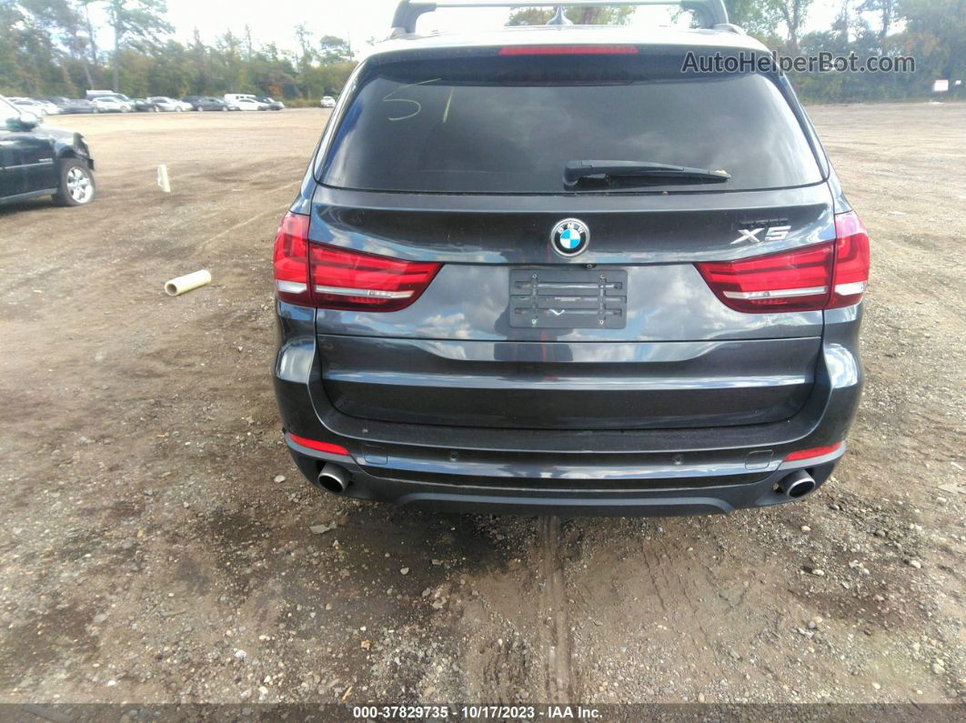 2014 Bmw X5 Xdrive35i Серый vin: 5UXKR0C57E0H18465