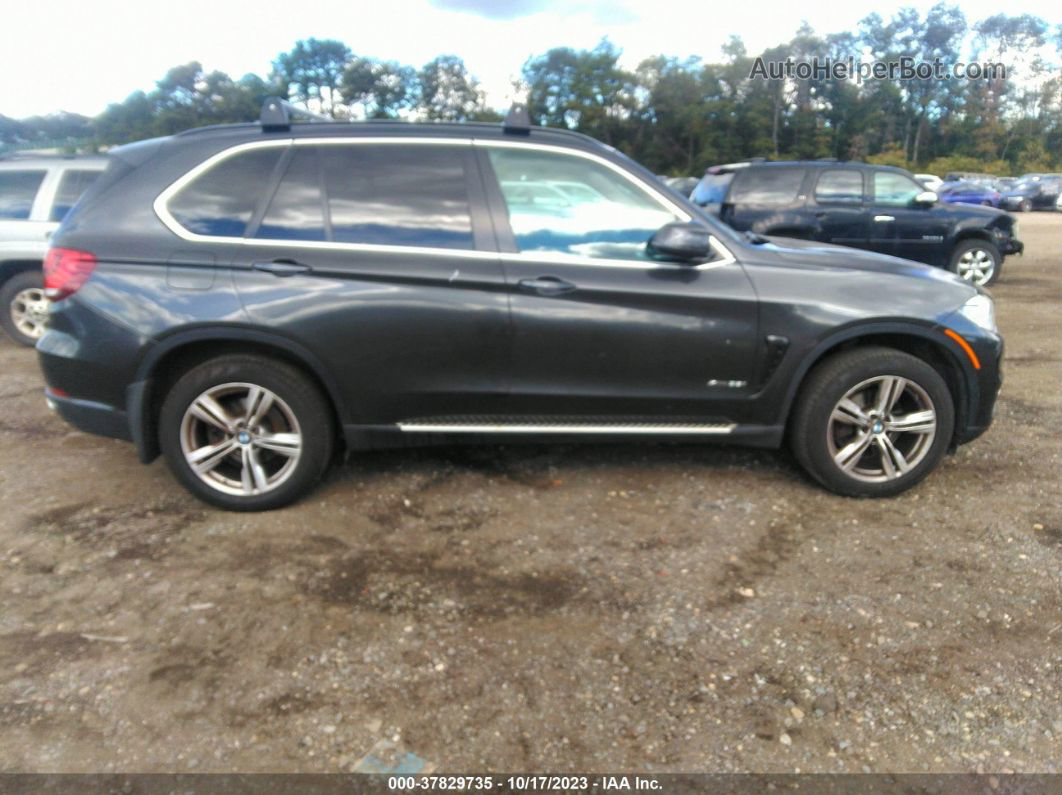 2014 Bmw X5 Xdrive35i Gray vin: 5UXKR0C57E0H18465