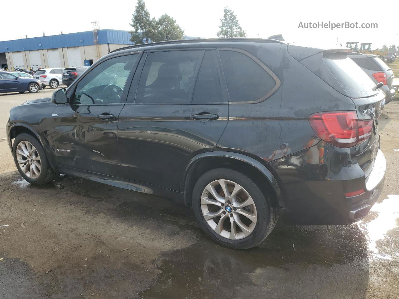 2014 Bmw X5 Xdrive35i Black vin: 5UXKR0C57E0H20605