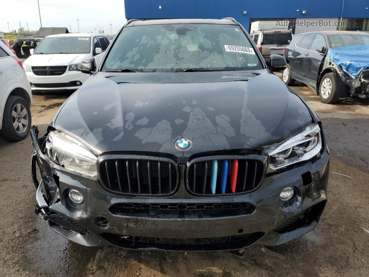 2014 Bmw X5 Xdrive35i Black vin: 5UXKR0C57E0H20605