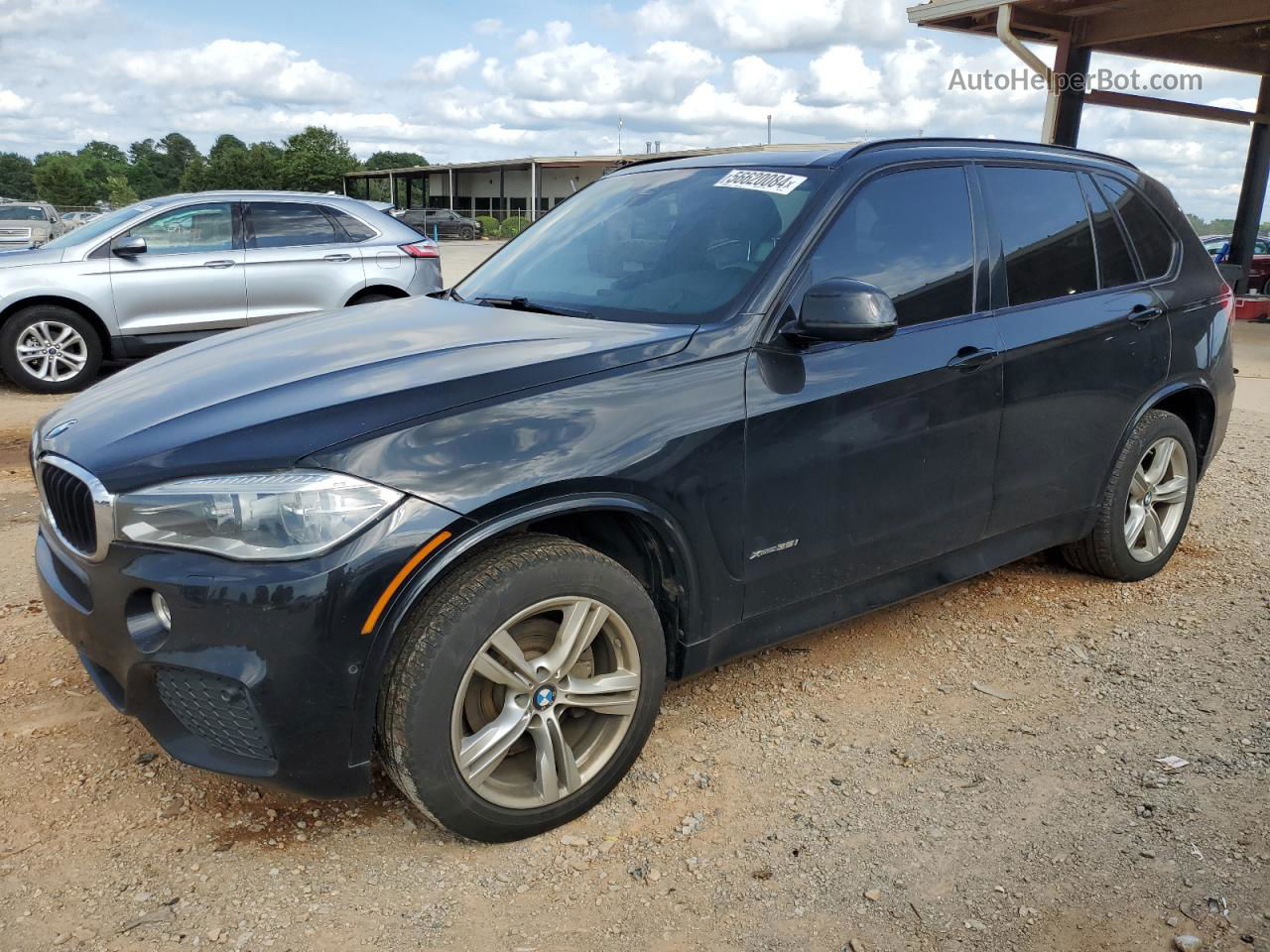 2014 Bmw X5 Xdrive35i Black vin: 5UXKR0C57E0H22483