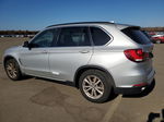 2014 Bmw X5 Xdrive35i Silver vin: 5UXKR0C57E0H24766