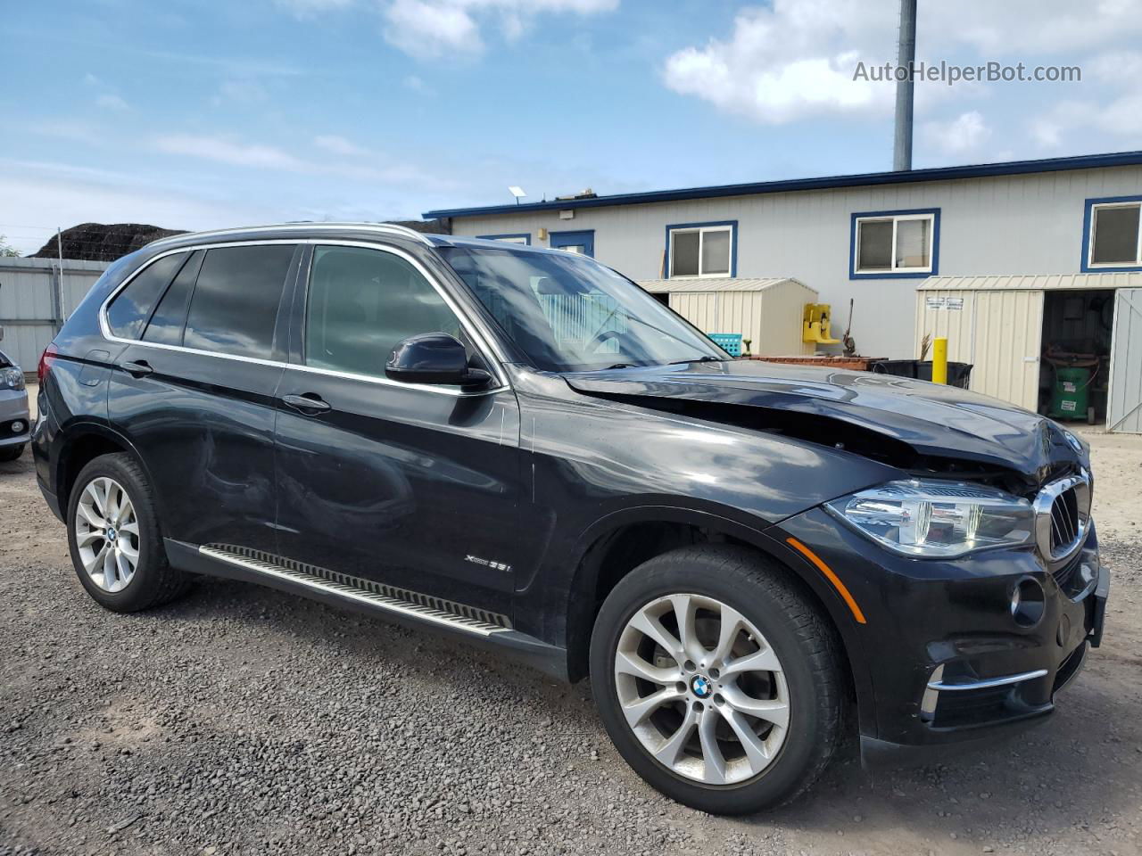 2014 Bmw X5 Xdrive35i Black vin: 5UXKR0C57E0K48581