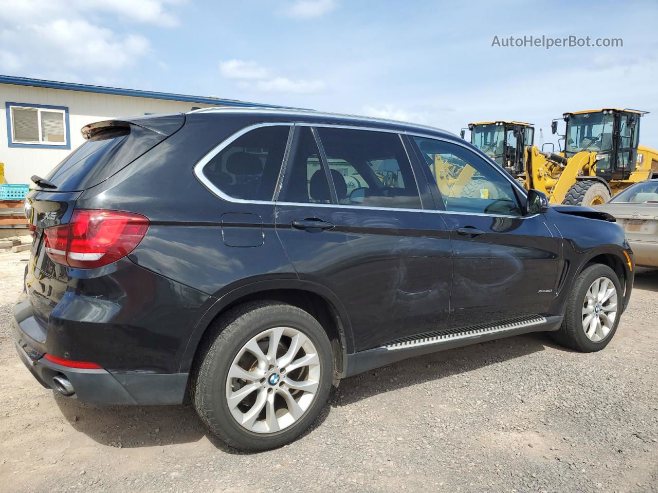 2014 Bmw X5 Xdrive35i Black vin: 5UXKR0C57E0K48581