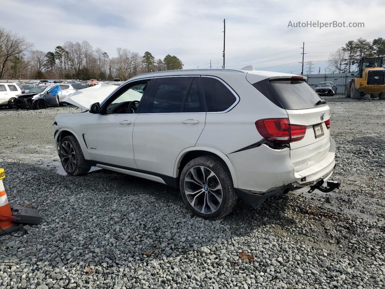 2014 Bmw X5 Xdrive35i Белый vin: 5UXKR0C57E0K48628