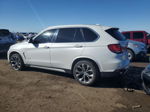 2014 Bmw X5 Xdrive35i White vin: 5UXKR0C57E0K50413