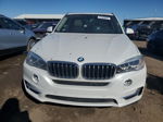 2014 Bmw X5 Xdrive35i White vin: 5UXKR0C57E0K50413