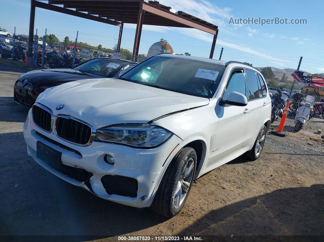 2014 Bmw X5 Xdrive35i Белый vin: 5UXKR0C57E0K51786