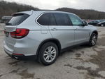 2015 Bmw X5 Xdrive35i Silver vin: 5UXKR0C57F0K52762