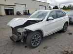 2015 Bmw X5 Xdrive35i White vin: 5UXKR0C57F0K55970