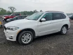 2015 Bmw X5 Xdrive35i White vin: 5UXKR0C57F0K61283