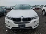 2015 Bmw X5 Xdrive35i White vin: 5UXKR0C57F0K61283