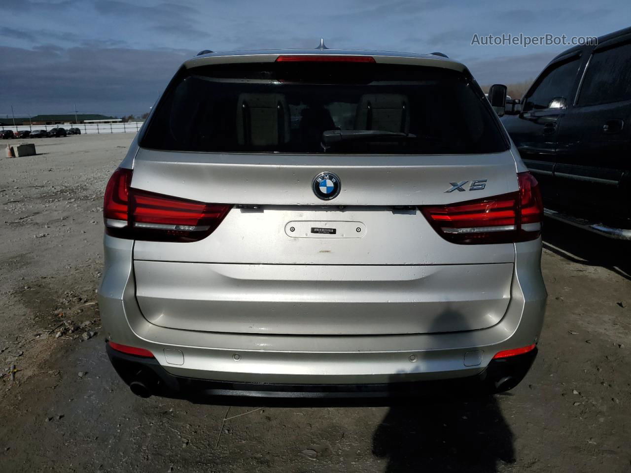 2015 Bmw X5 Xdrive35i Серебряный vin: 5UXKR0C57F0K61638