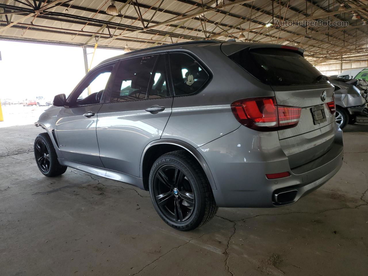 2015 Bmw X5 Xdrive35i Gray vin: 5UXKR0C57F0K62630